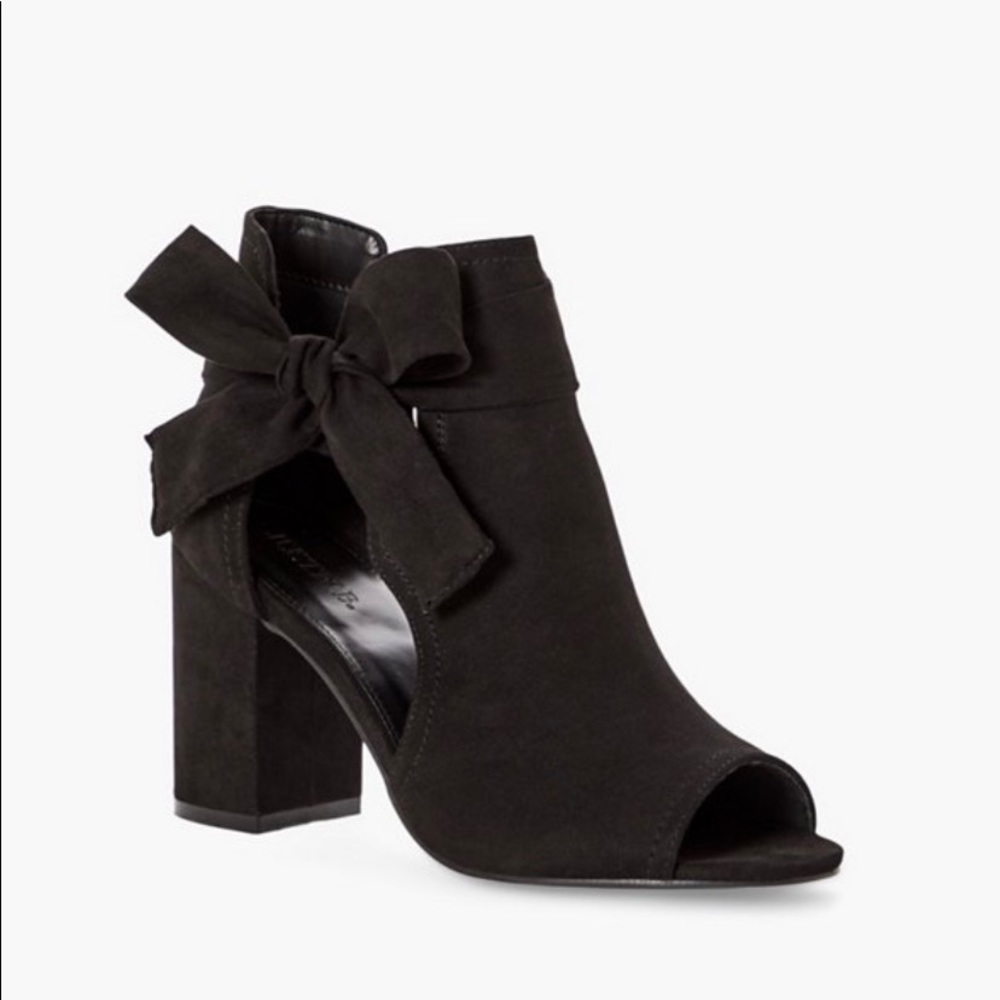 Peep Toe Bootie - image 7